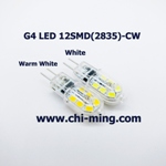 G4 LED 12SMD (2835) 